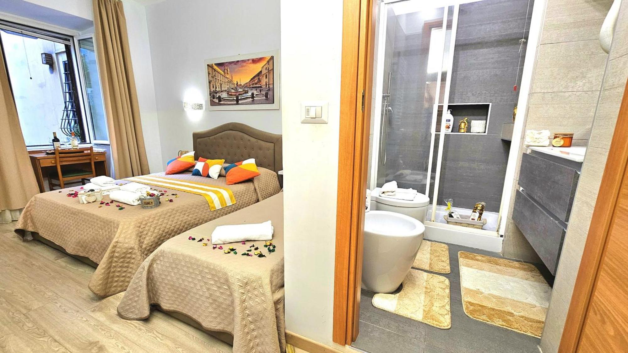Готель A Casa Simpatia - Check-In Via Bixio, 41 Рим Екстер'єр фото