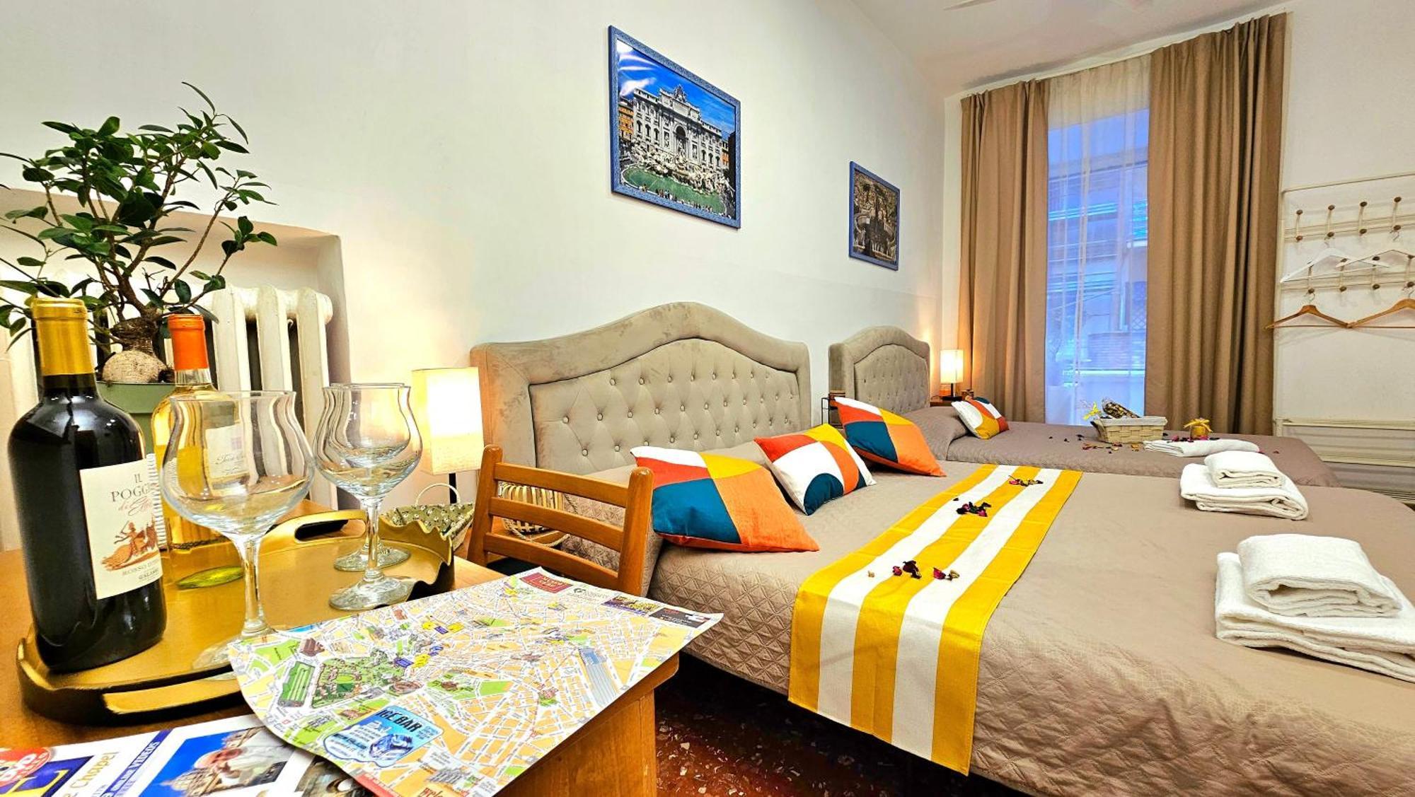 Готель A Casa Simpatia - Check-In Via Bixio, 41 Рим Екстер'єр фото