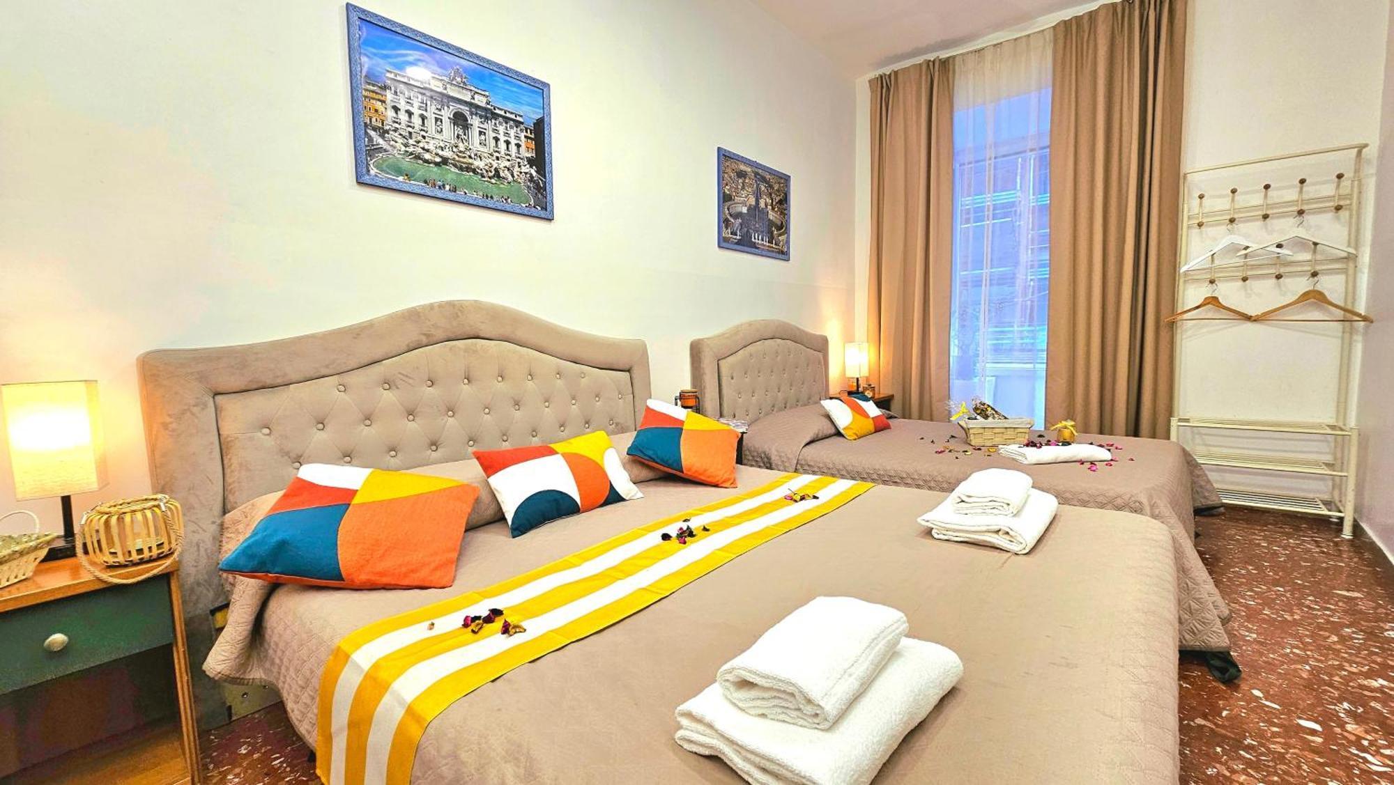Готель A Casa Simpatia - Check-In Via Bixio, 41 Рим Екстер'єр фото