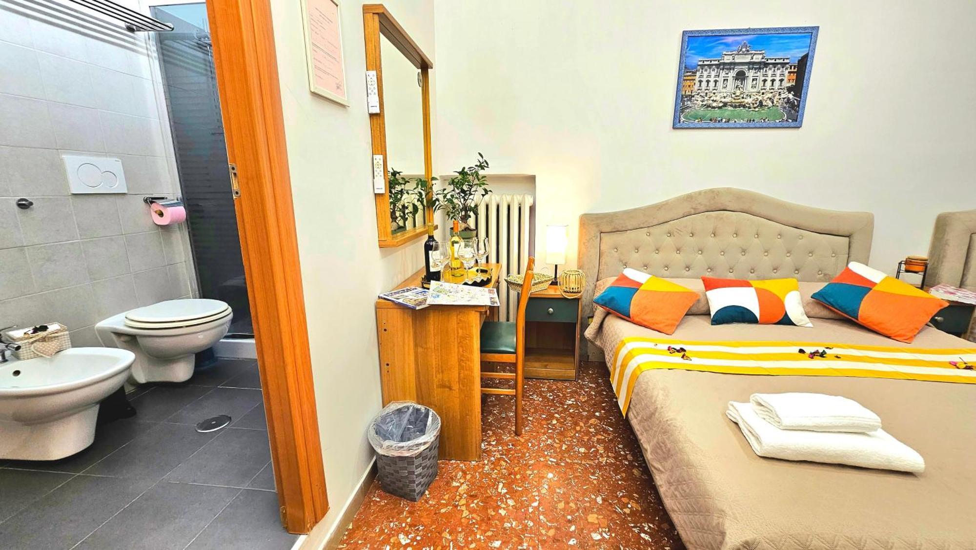 Готель A Casa Simpatia - Check-In Via Bixio, 41 Рим Екстер'єр фото