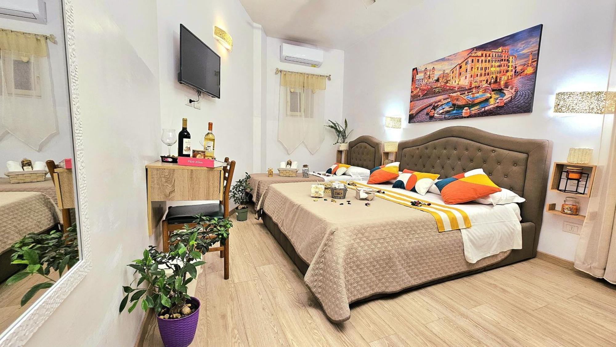 Готель A Casa Simpatia - Check-In Via Bixio, 41 Рим Екстер'єр фото